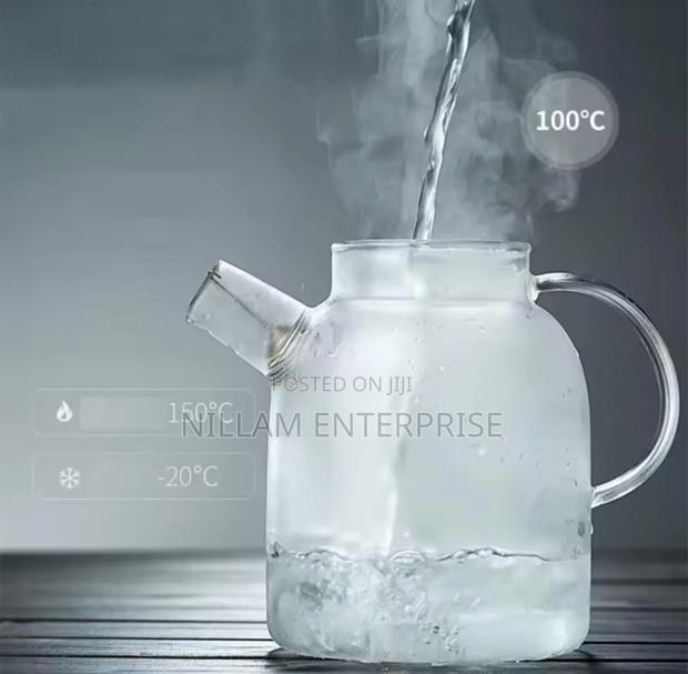 Heat-Resistance Glass Teapot - thumbnail 4
