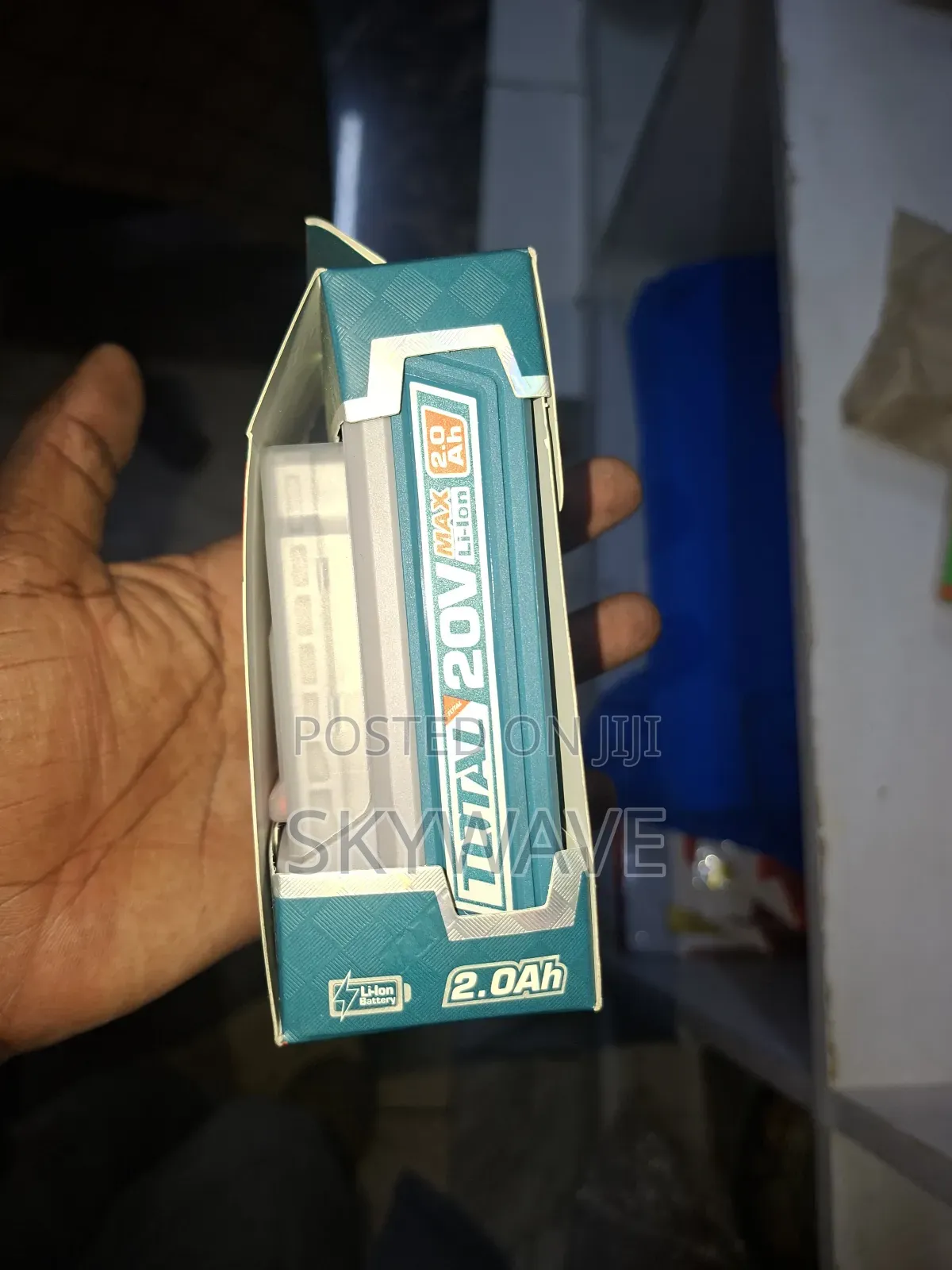 Total Battery Pack 20v
