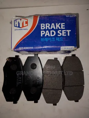 Front Brake Pads Hyundai Tucson 2015 (Hyc Brand)