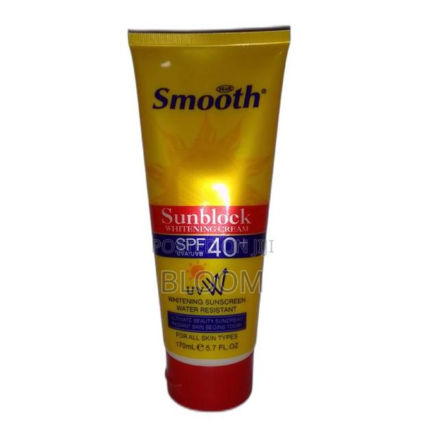 Feah Smooth Sunblock Whitening Cream SPF 40