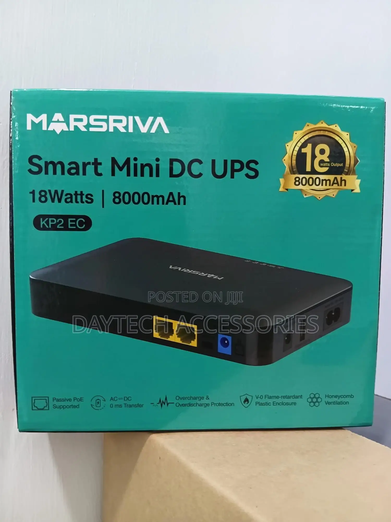 Mini Ups Marsriva Kp2-Ec – 8000mah / 18w