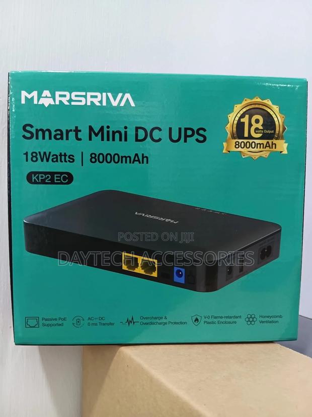 Mini Ups Marsriva Kp2-Ec – 8000mah / 18w - thumbnail 2