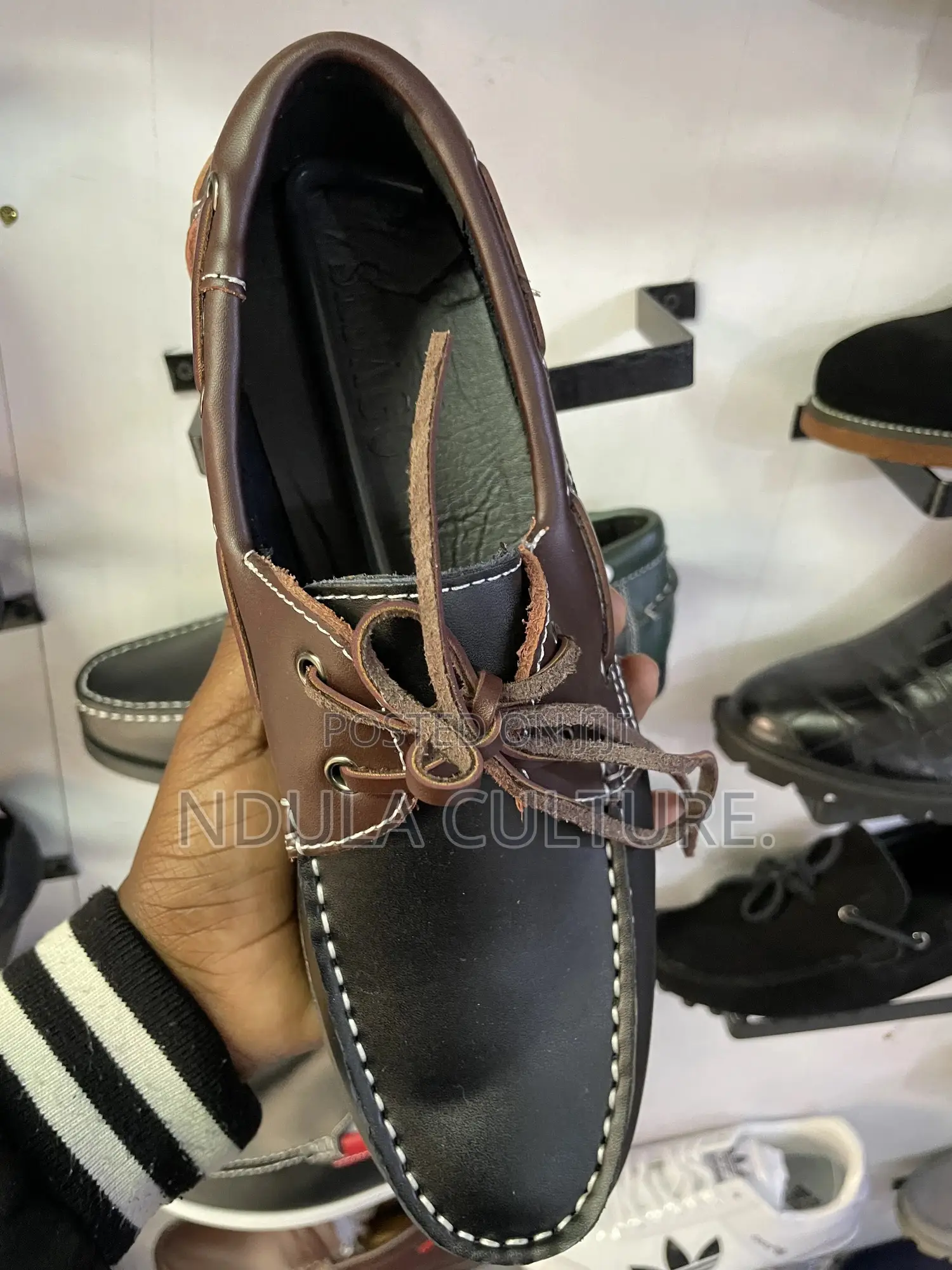 Sebago Portland Docksides (With Side Laces)