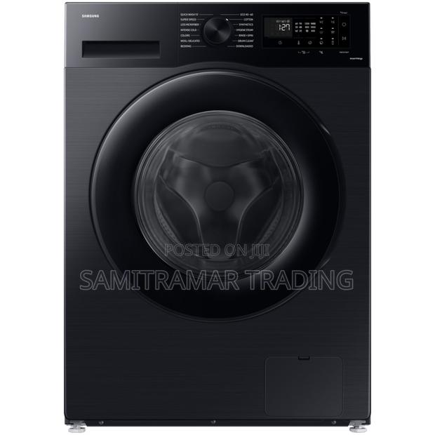Ww11cg604dlb Samsung 11kg Ai Front Load Washing Machine - main view