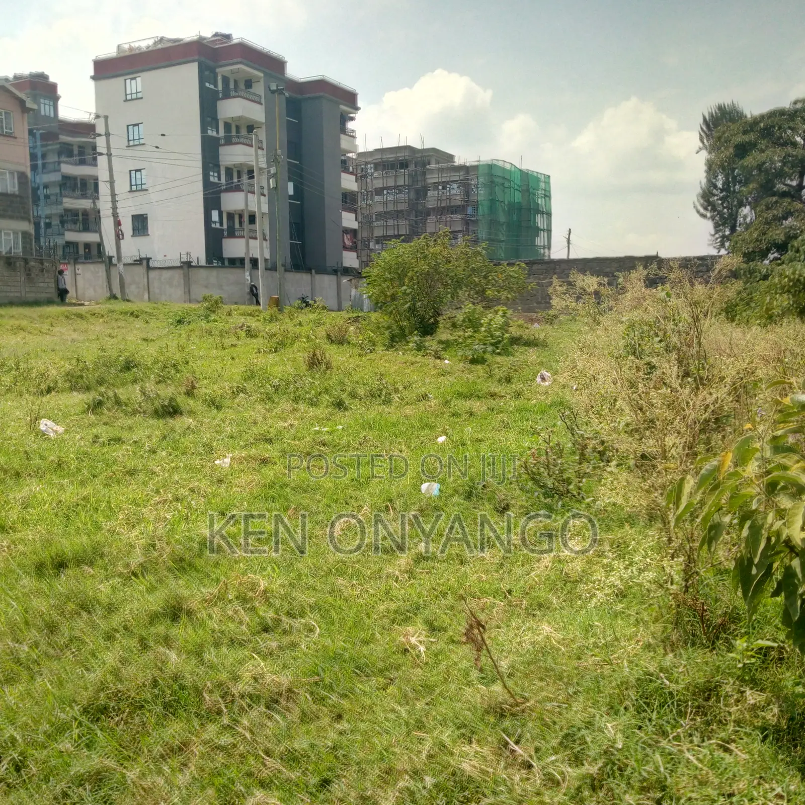 1/4 Acre Vacant Plot Bordering Game Reserve for Sale in Naka, Nakuru