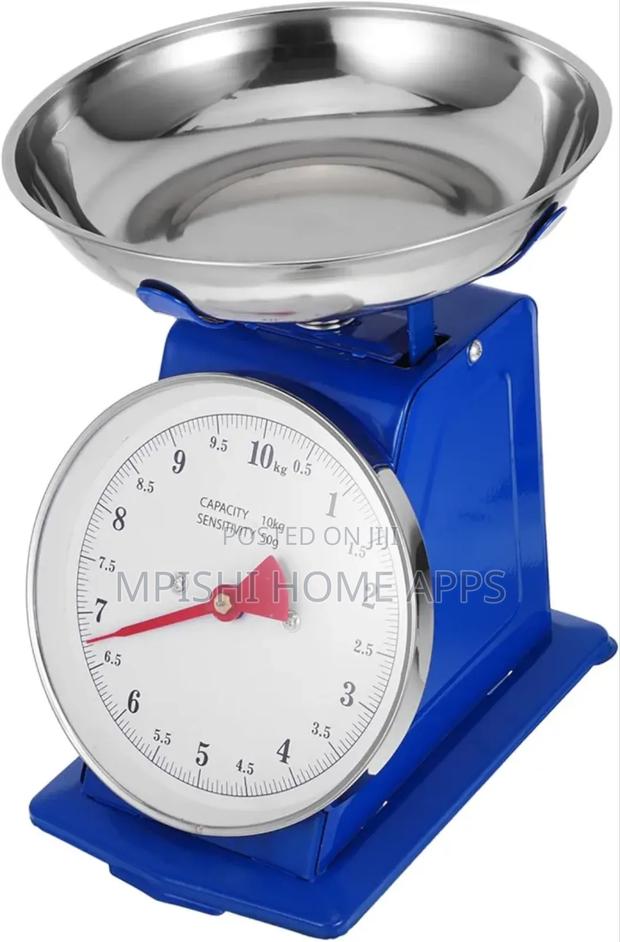 Manual Kitchen Scale 10kg - main view