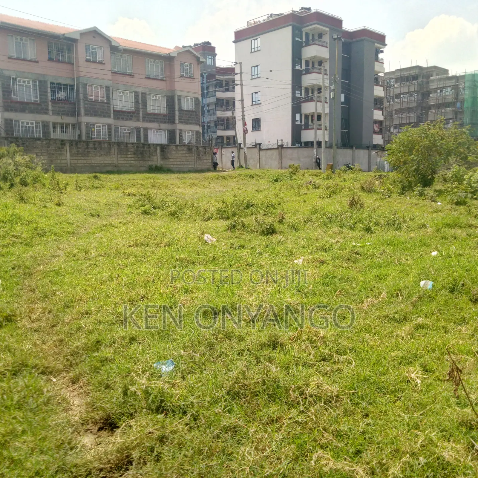 1/4 Acre Vacant Plot Bordering Game Reserve for Sale in Naka, Nakuru