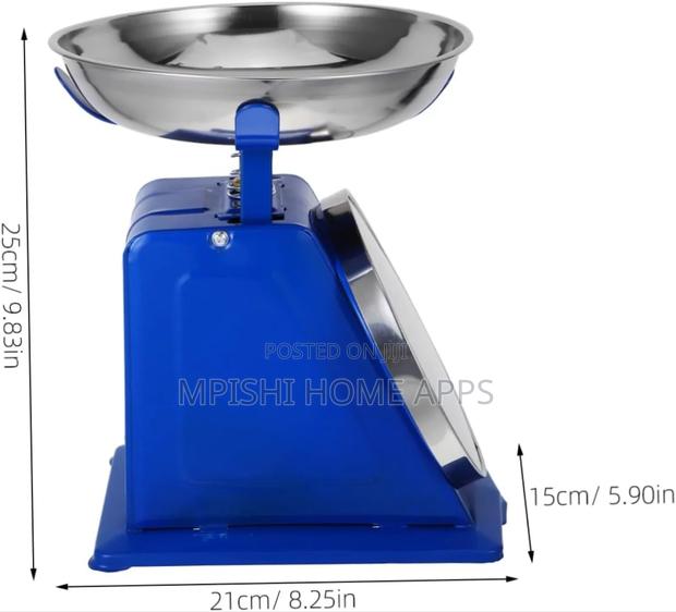 Manual Kitchen Scale 10kg - thumbnail 3