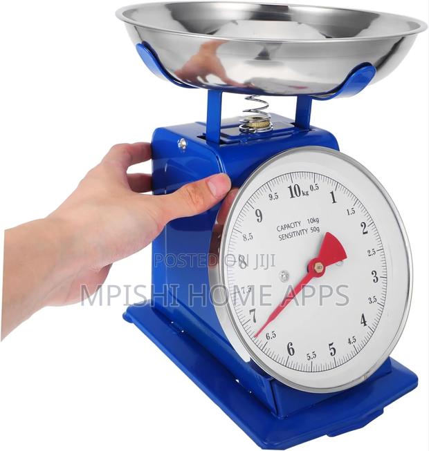 Manual Kitchen Scale 10kg - thumbnail 4
