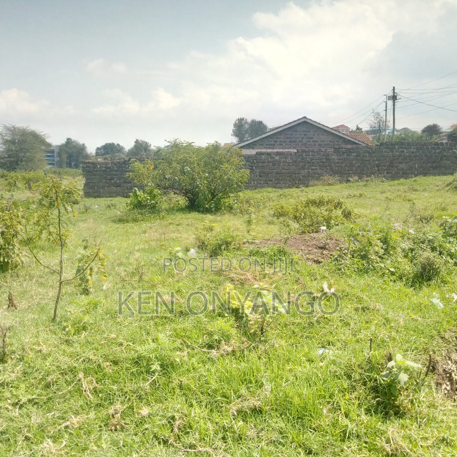 1/4 Acre Vacant Plot Bordering Game Reserve for Sale in Naka, Nakuru