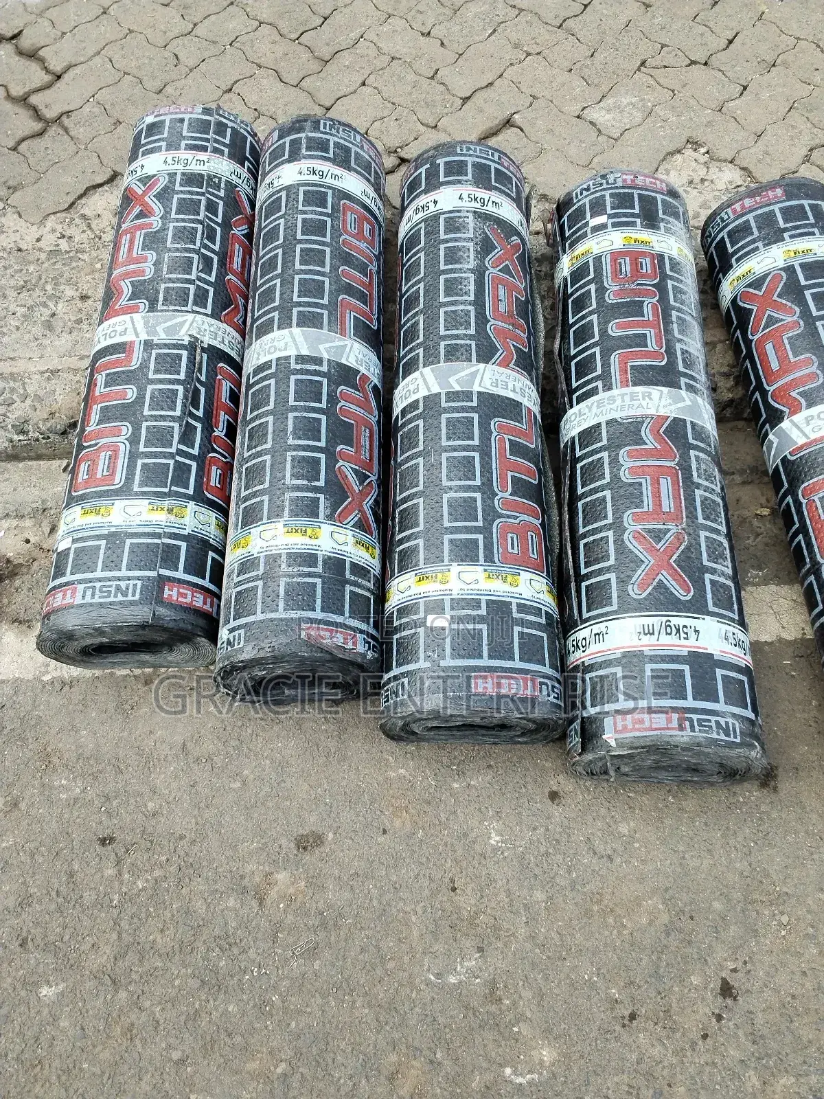 Bituminous App Membrane