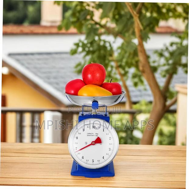 Manual Kitchen Scale 10kg - thumbnail 5