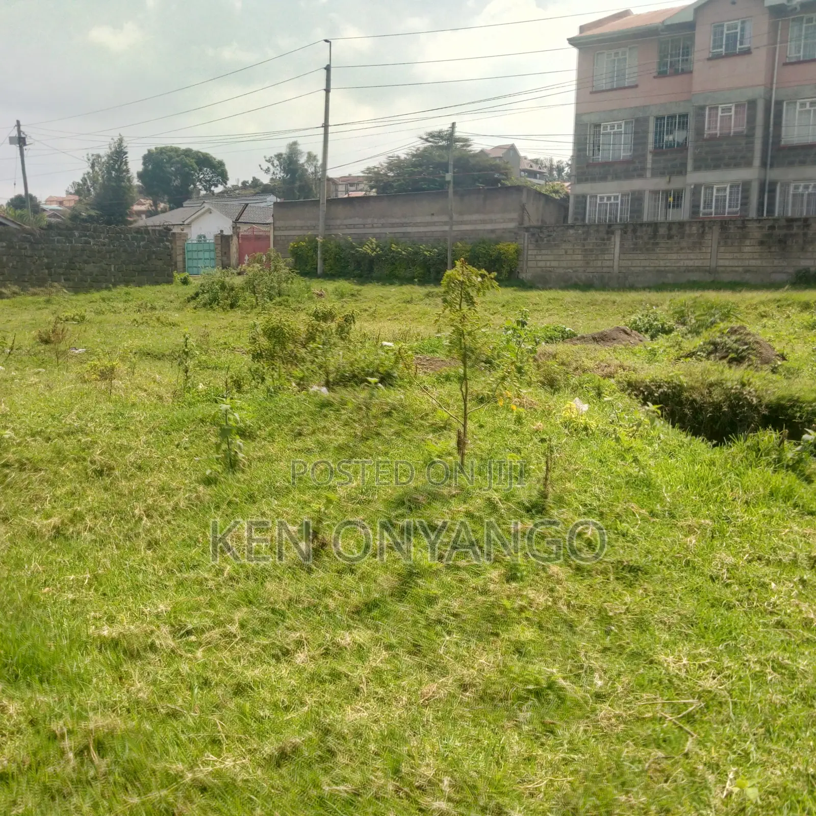 1/4 Acre Vacant Plot Bordering Game Reserve for Sale in Naka, Nakuru