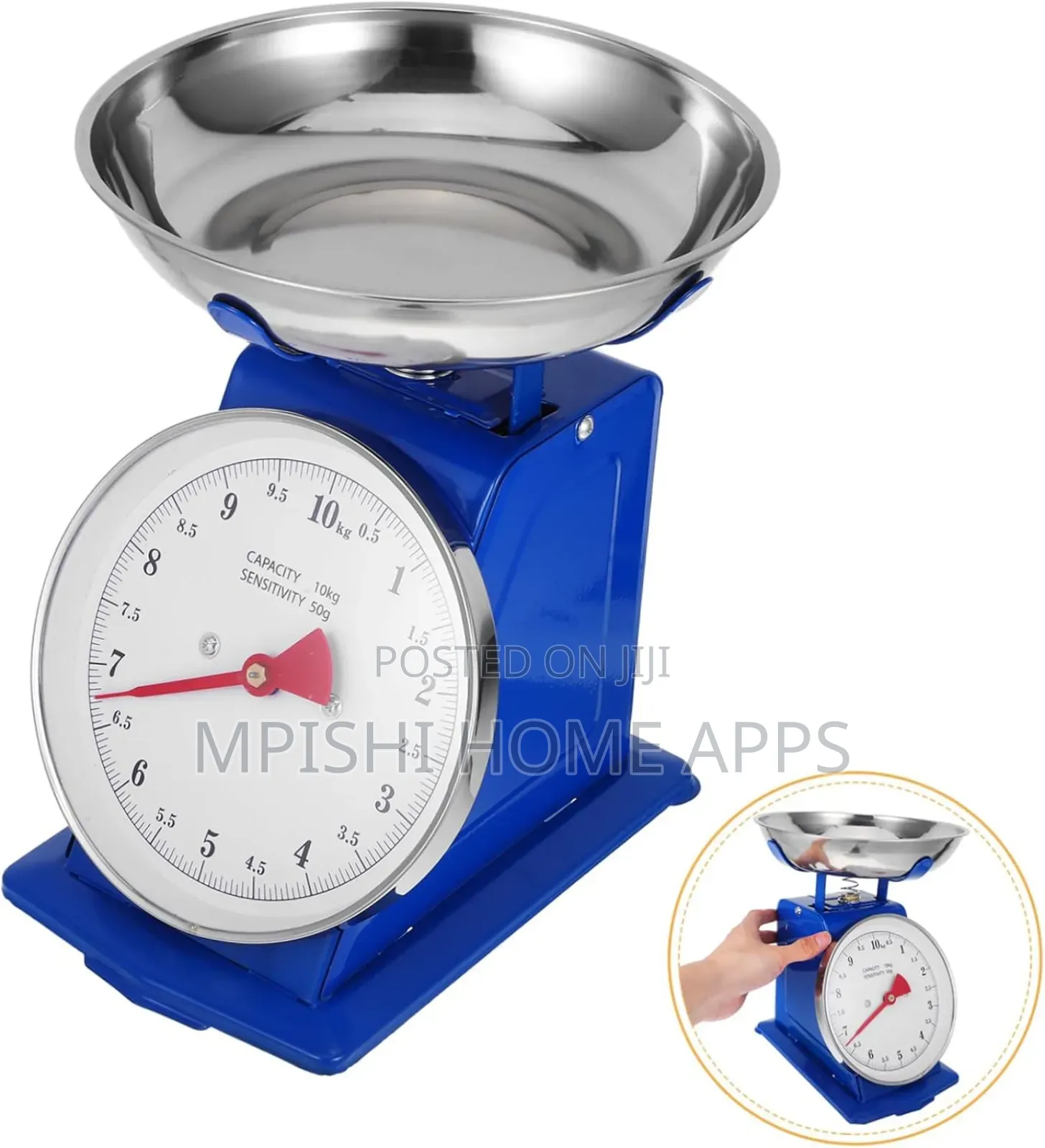 Manual Kitchen Scale 10kg