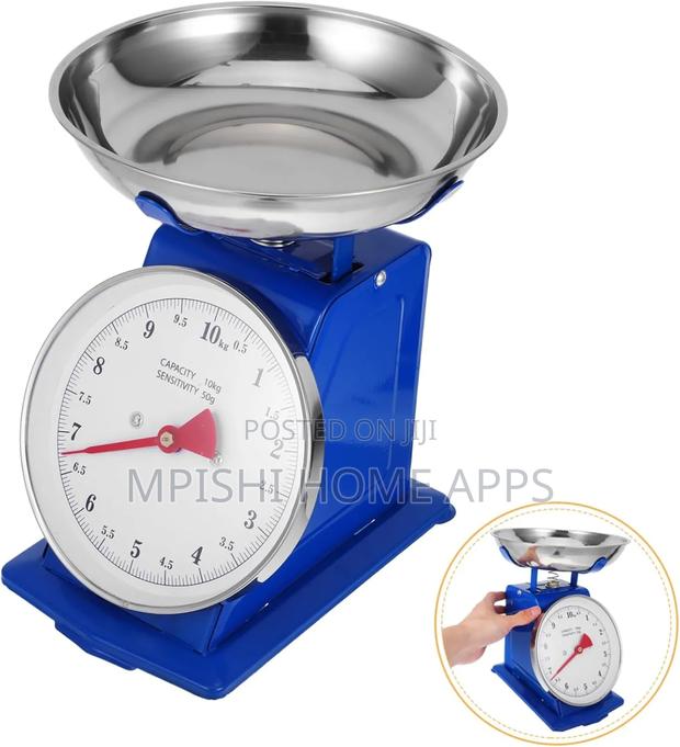 Manual Kitchen Scale 10kg - thumbnail 8