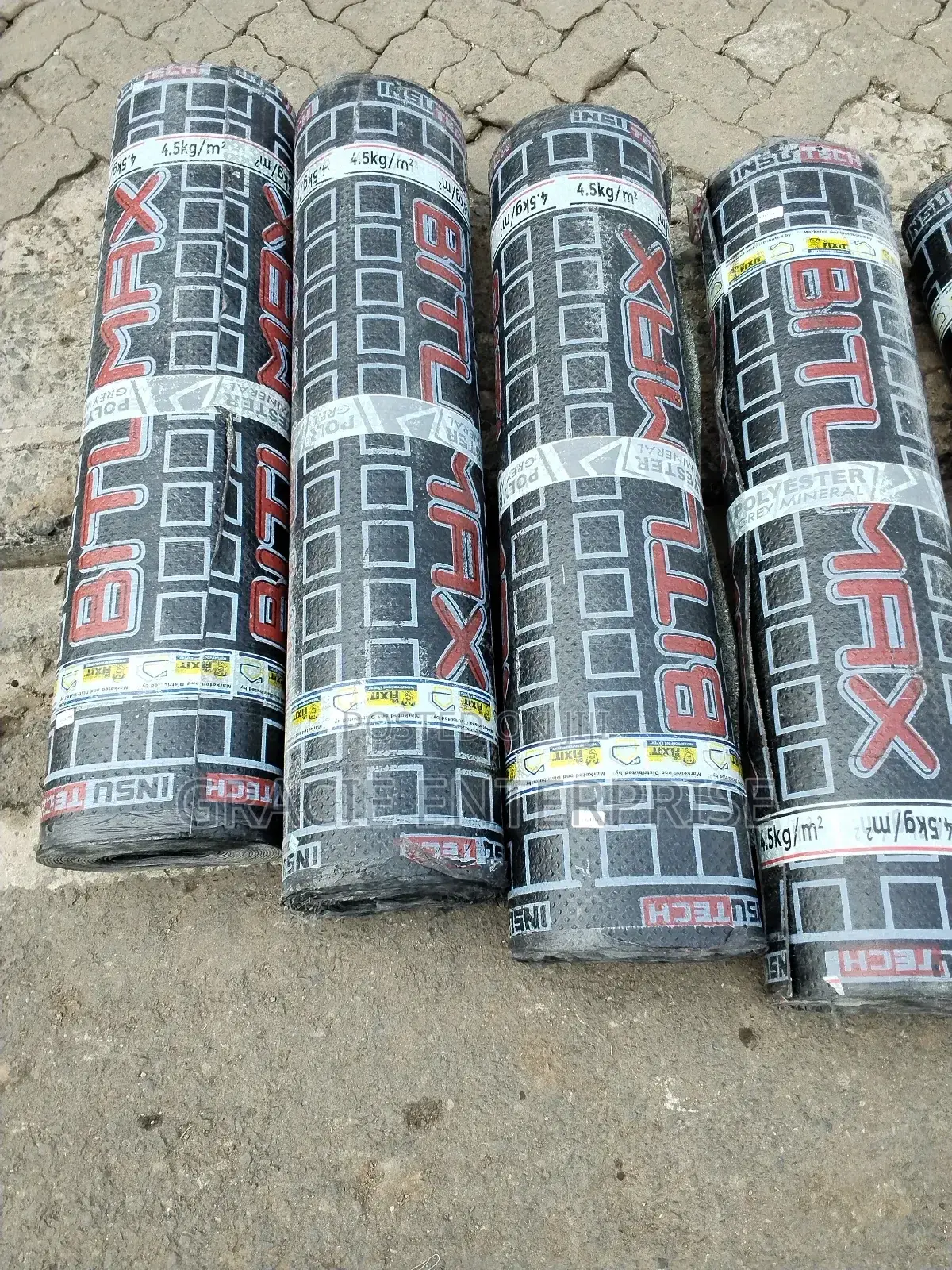 Bituminous App Membrane