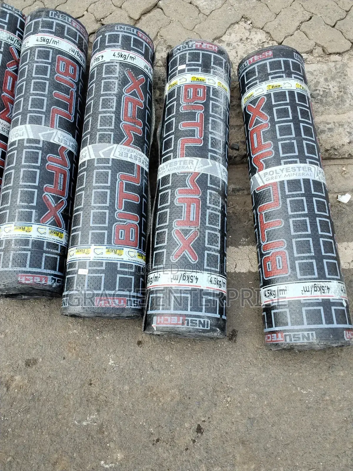 Bituminous App Membrane