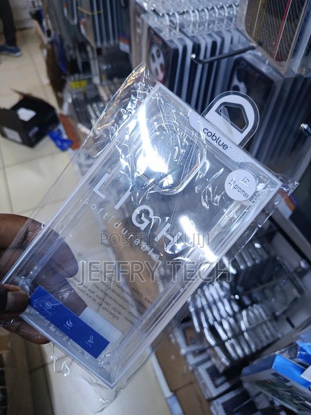 Coblue Clear Soft Tpu Case, Specifically for iPhone 13 Pro Max - main view
