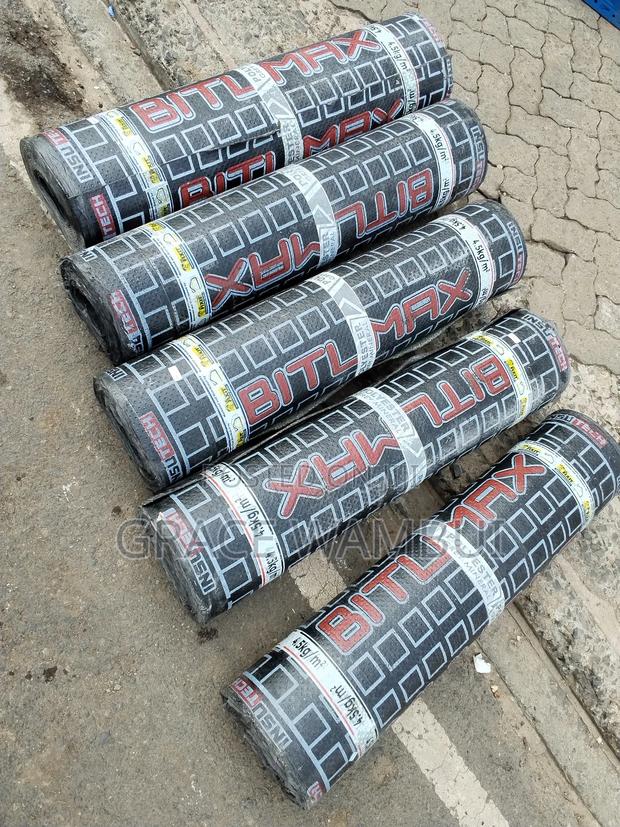 Atactic Polypropylene / App Membrane Waterproofing - main view