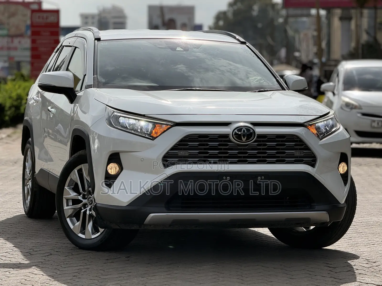 Toyota RAV4 Limited AWD 2019 White