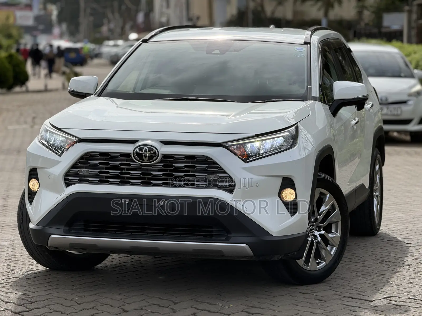Toyota RAV4 Limited AWD 2019 White