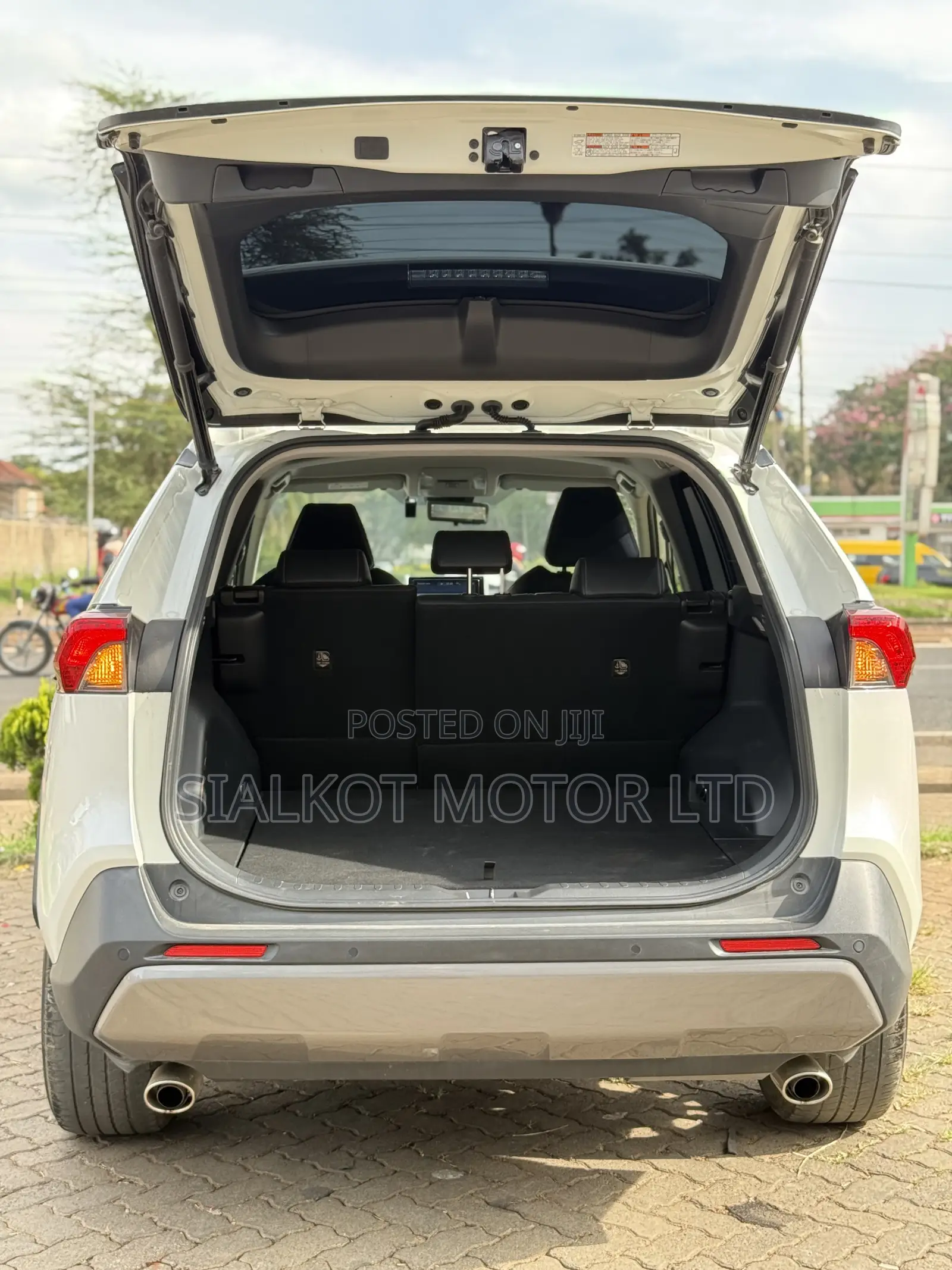 Toyota RAV4 Limited AWD 2019 White