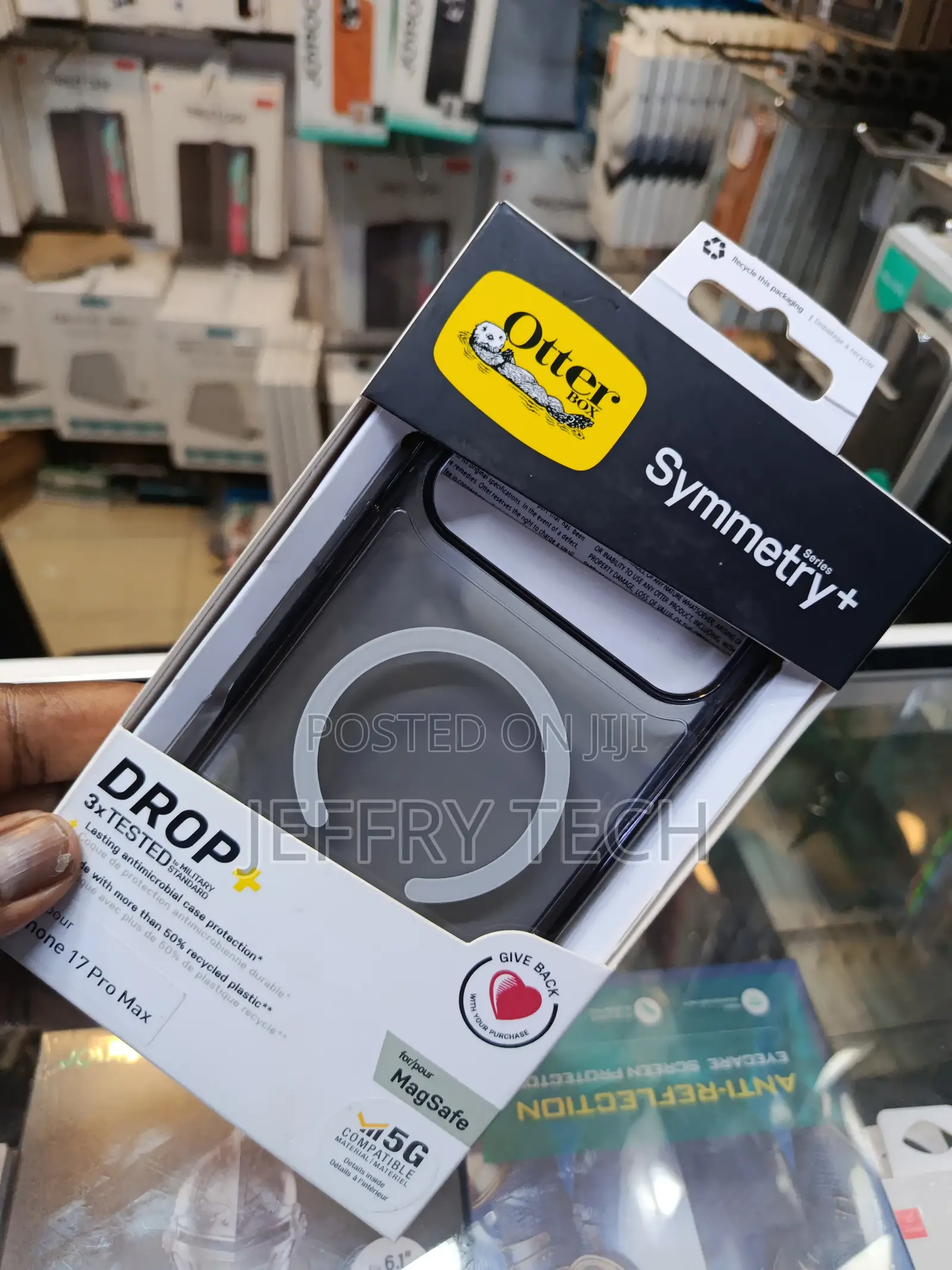 Minei Otterbox Symmetry+ Series Case Designed for iPhone 17 Pro Max