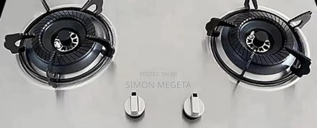 Amaze Stainless Steel 2-Burner Cooking Hob