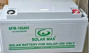 100ah Solar Battery/Deep Cycle Solar Battery