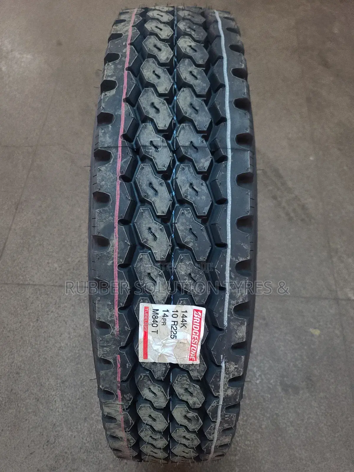 10r22.5 Bridgestone Tyres M840 T
