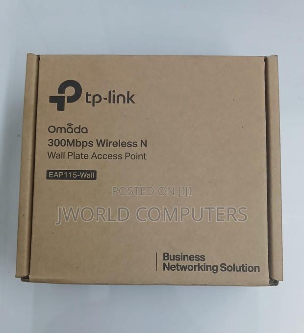 Tp Link Eap115-Wall Access Point (300 MBPS Wireless ) - main view