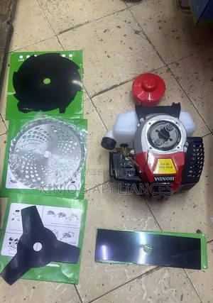 5 Blades 2 Stroke Brush Cutter