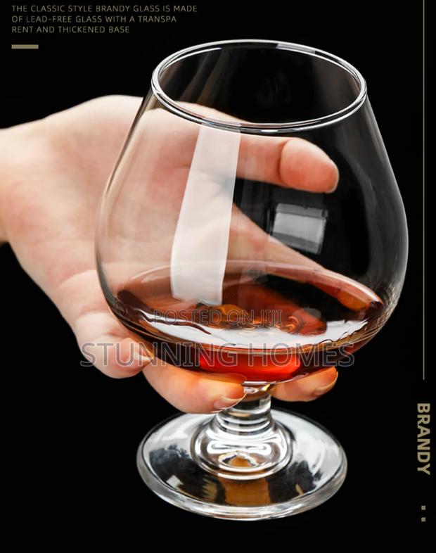 6pcs Cognac Glasses - main view
