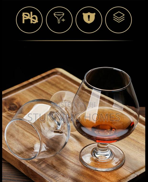 6pcs Cognac Glasses - thumbnail 2
