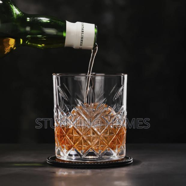 Short Whiskey Glasses