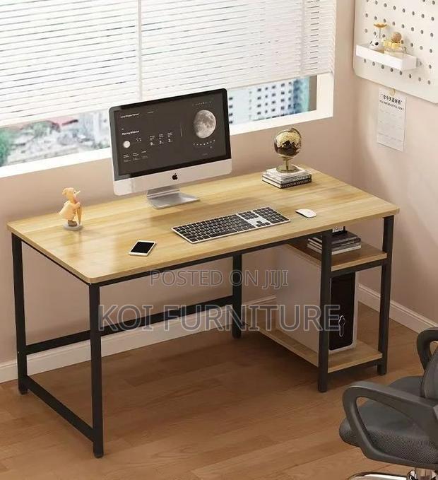 Office Desk; Home Office Table With Cpu Stoarge