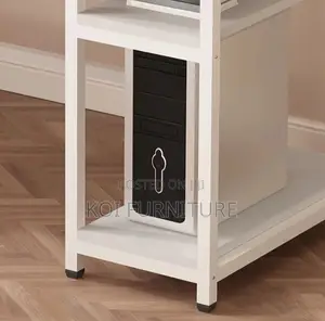Office Desk; Home Office Table With Cpu Stoarge