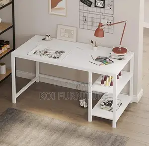 Office Desk; Home Office Table With Cpu Stoarge