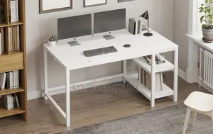 Office Desk; Home Office Table With Cpu Stoarge