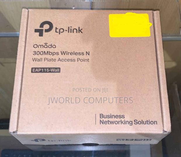 Tp-Link Eap115 Wall-Plate Access Point