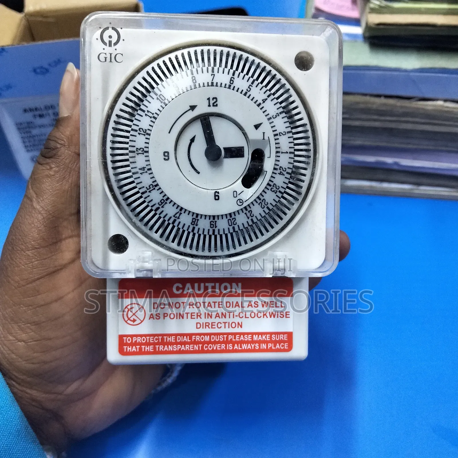 Analog Timer Switch