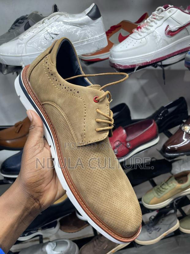 Xcheck Derby Brogue Shoes - thumbnail 6