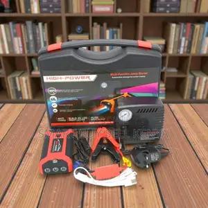 Overcharge Protection 12v 99800mah Car Jump Starter With Tire Inflator