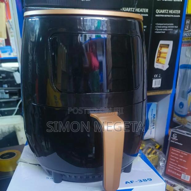 5-Litre Ailyons Airfryer, Comes in 4-Piece Box