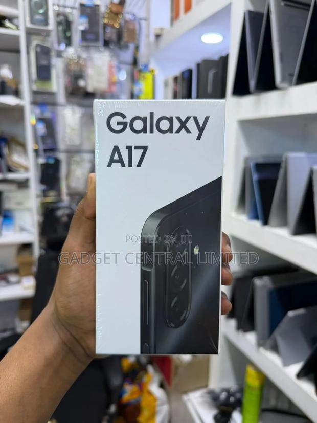 New Samsung Galaxy A17 256 GB Black