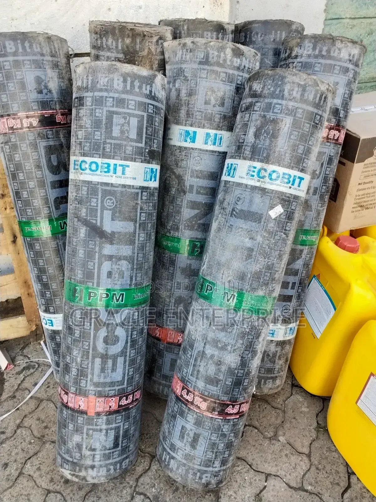 Waterproofing App Membrane