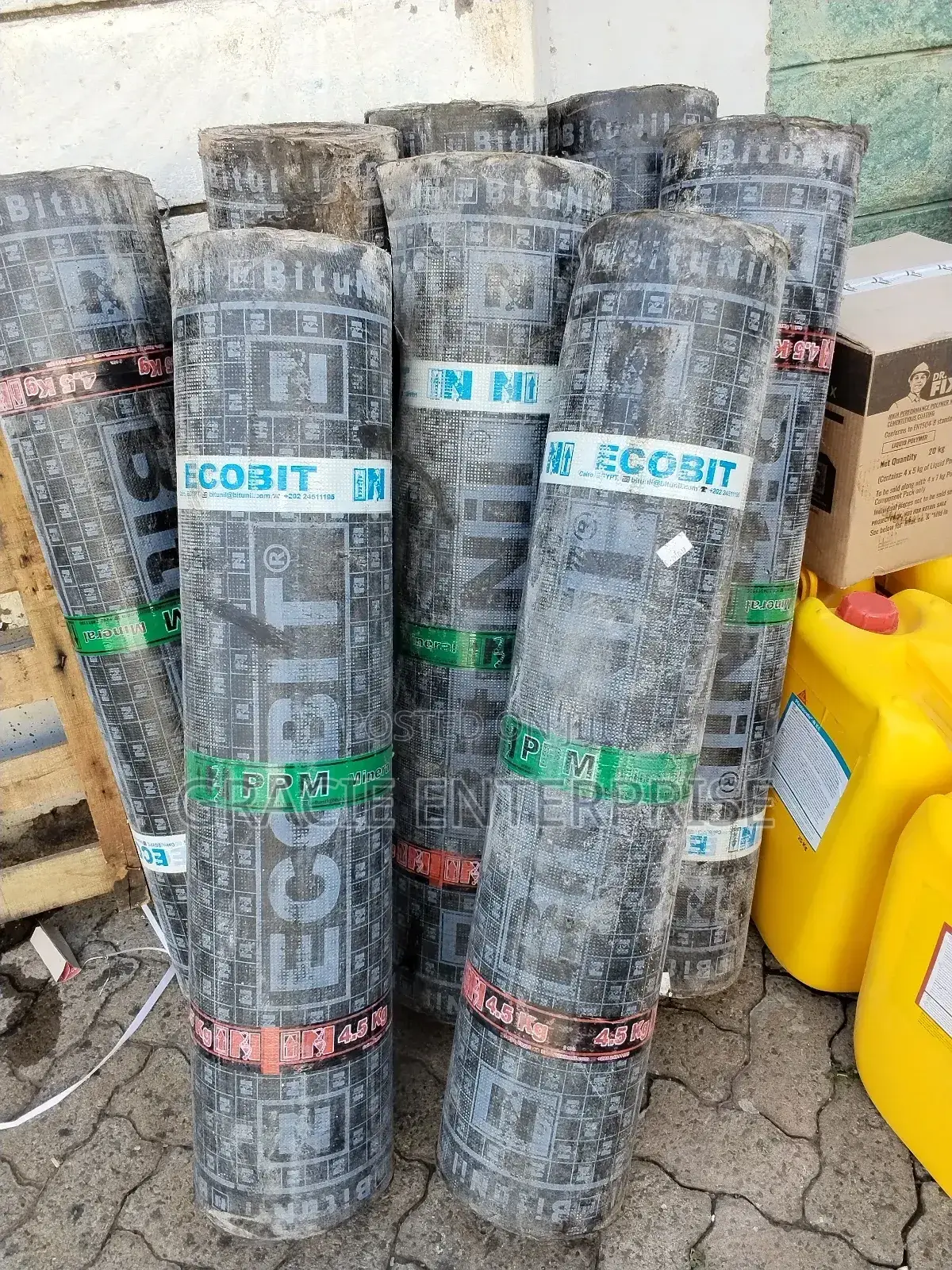 Waterproofing App Membrane