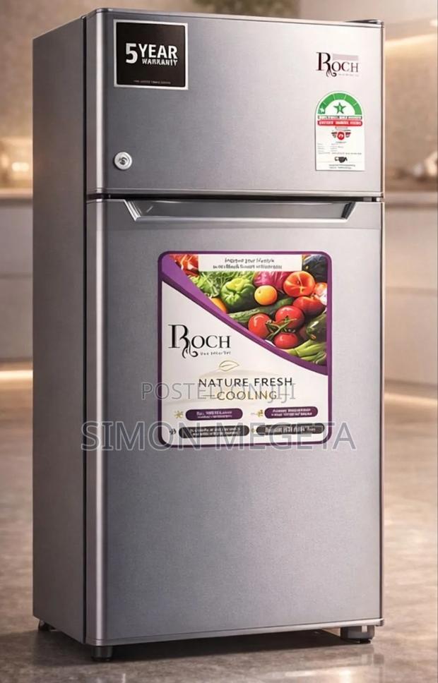 Roch 90l Double Door Refrigerator – RFR-115 Dt-1