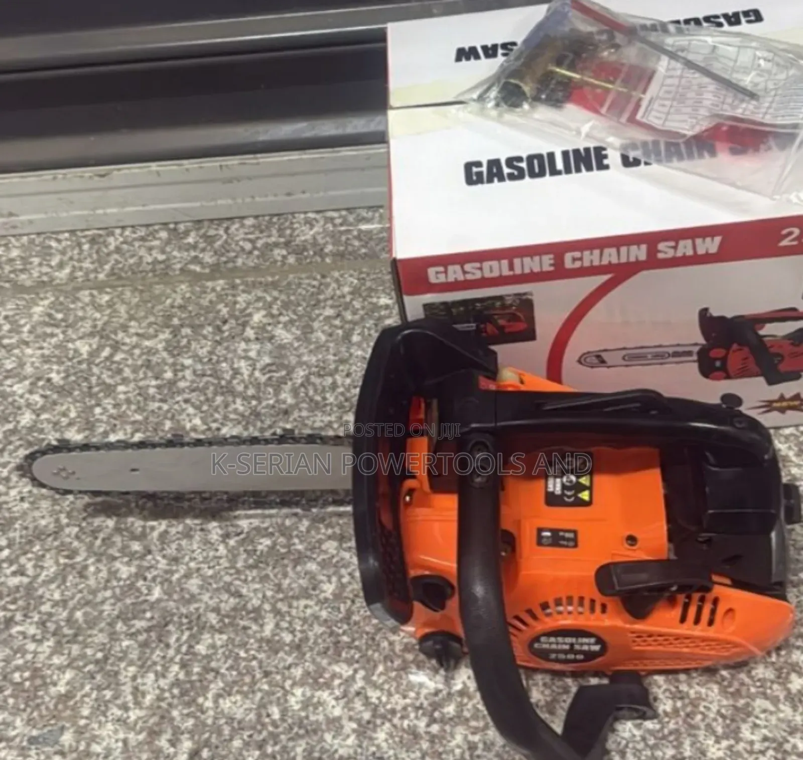Powerful Gasoline Powersaw/Heavy Duty Power Saw