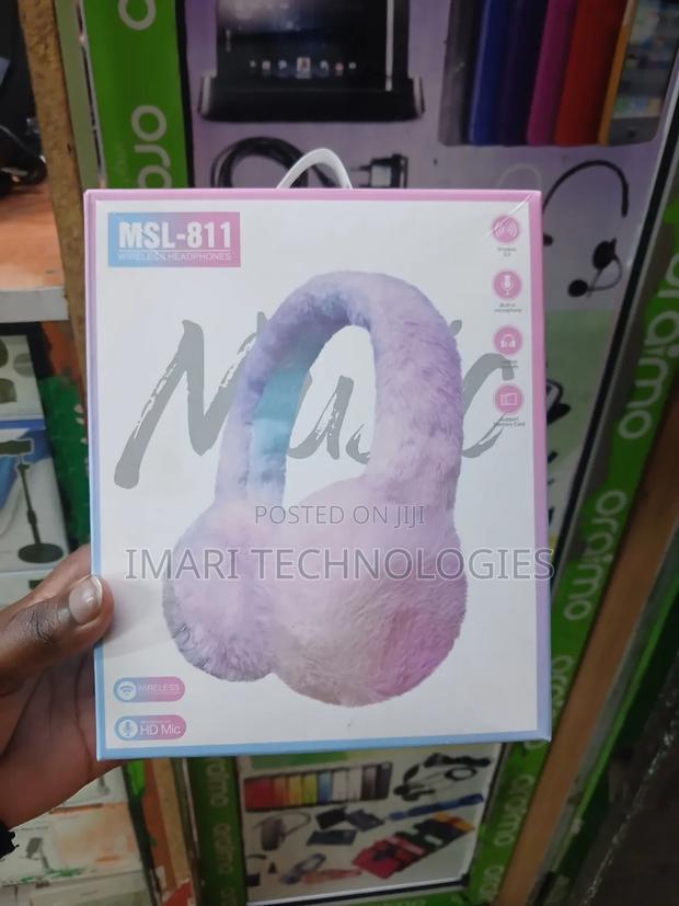 MSL _811 Wireless Headsets - main view